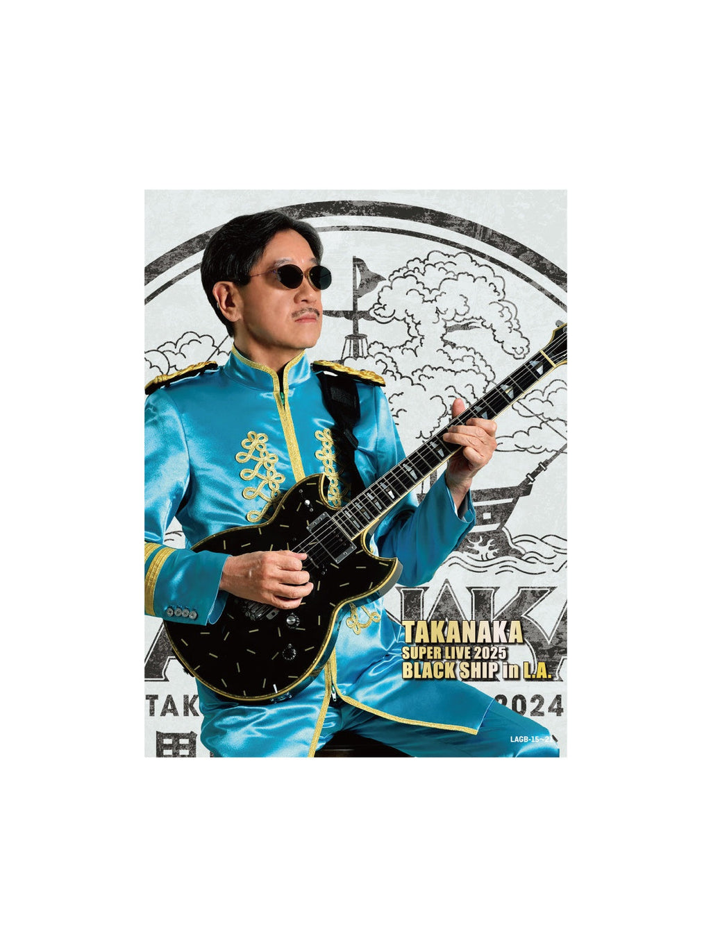 TAKANAKA SUPER LIVE 2025 BLACK SHIP in L.A