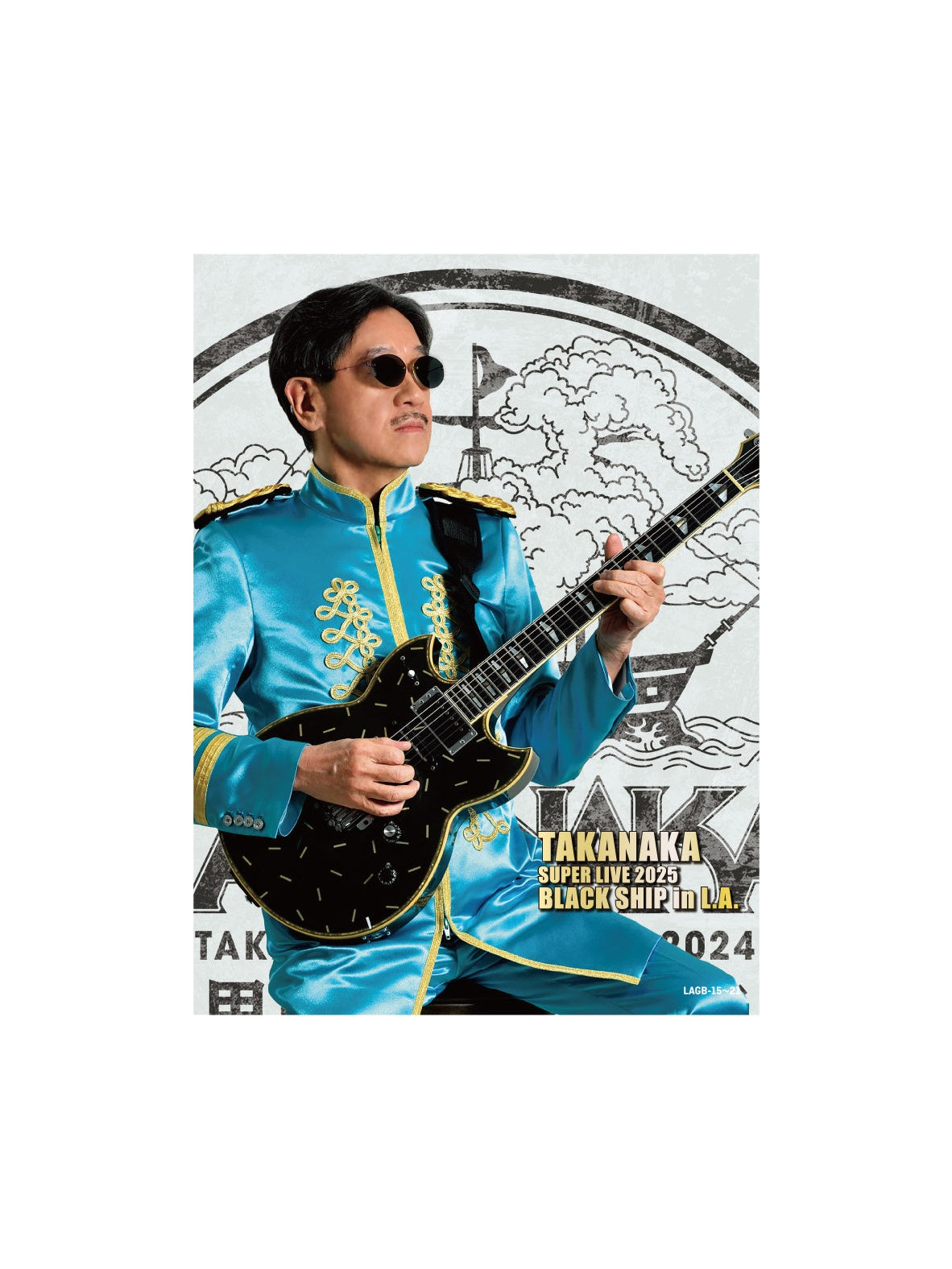 TAKANAKA SUPER LIVE 2025 BLACK SHIP in L.A