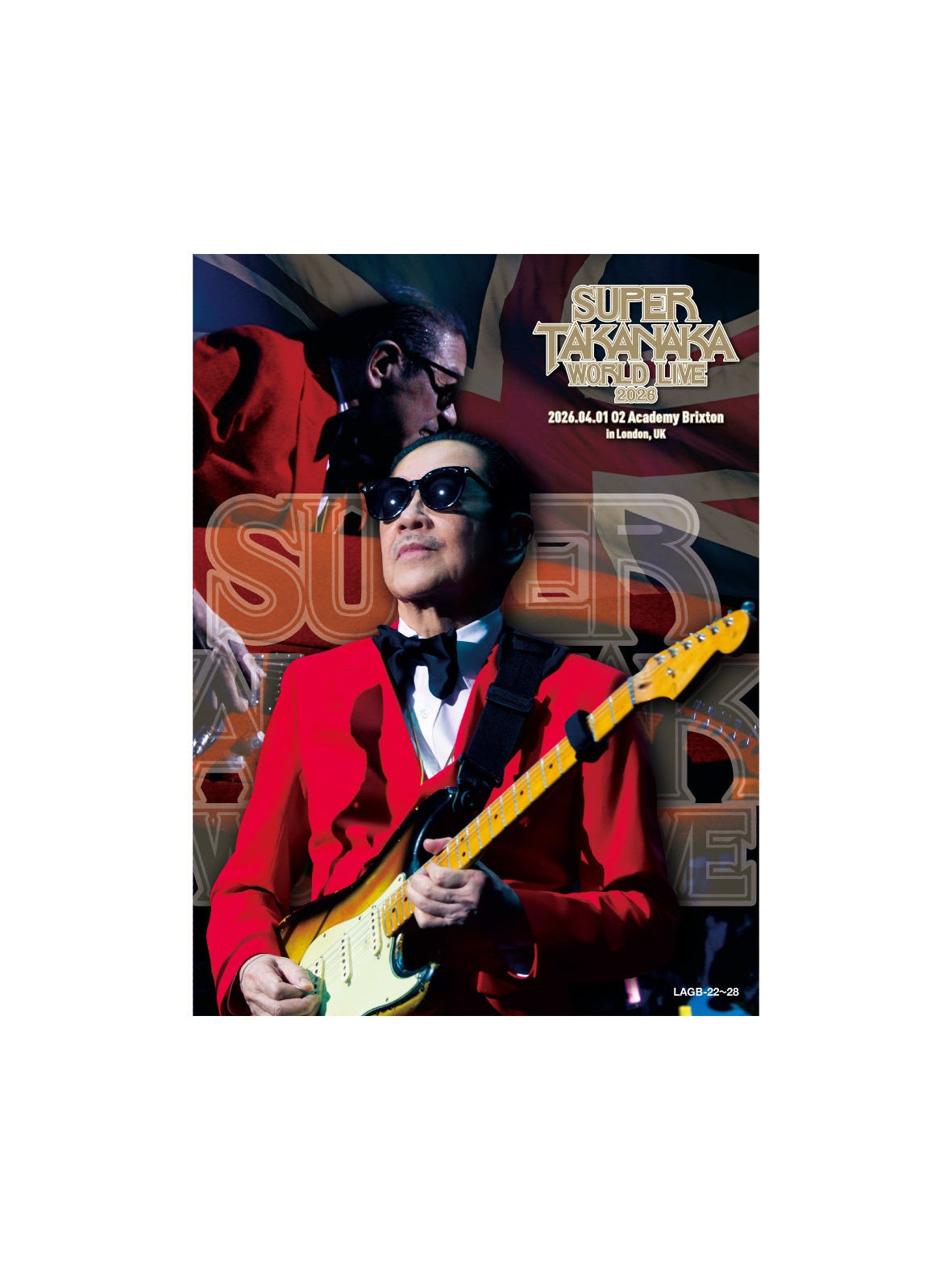 SUPER TAKANAKA WORLD LIVE 2026