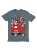 Double Wonderful T-shirt Faded Indigo