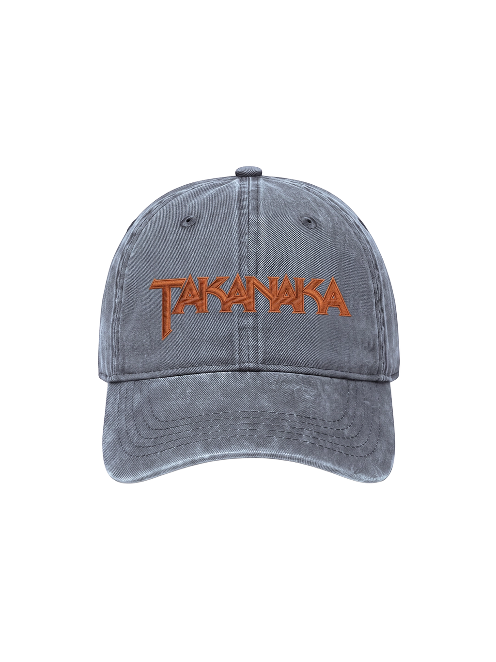 Logo Cap Vintage Denim