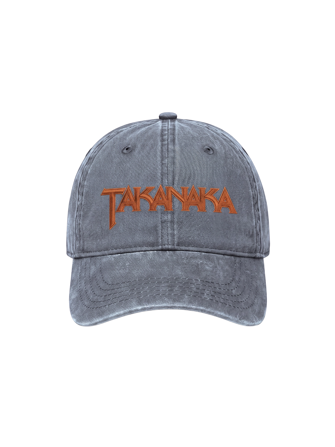 Logo Cap Vintage Denim