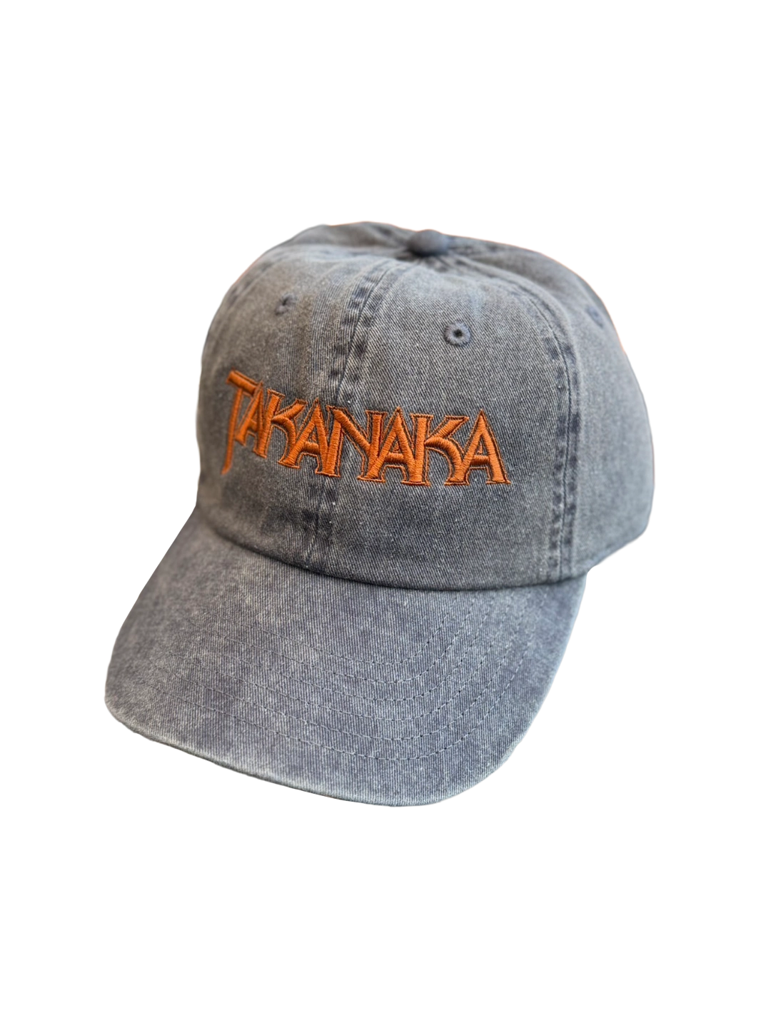 Logo Cap Vintage Denim