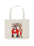 Double Wonderful Tote Bag Natural