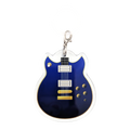 Japan Tour - Blue Guitar Key Chain
