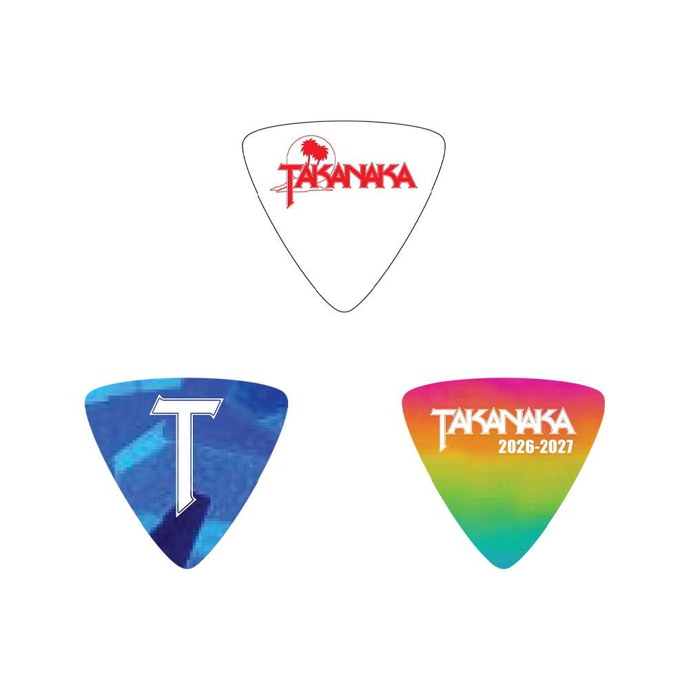Japan Tour - Set de Púas de Guitarra