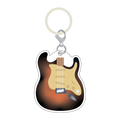 Japan Tour - Sunburst Guitar Key Chain