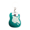 Japan Tour - Green Guitar Key Chain