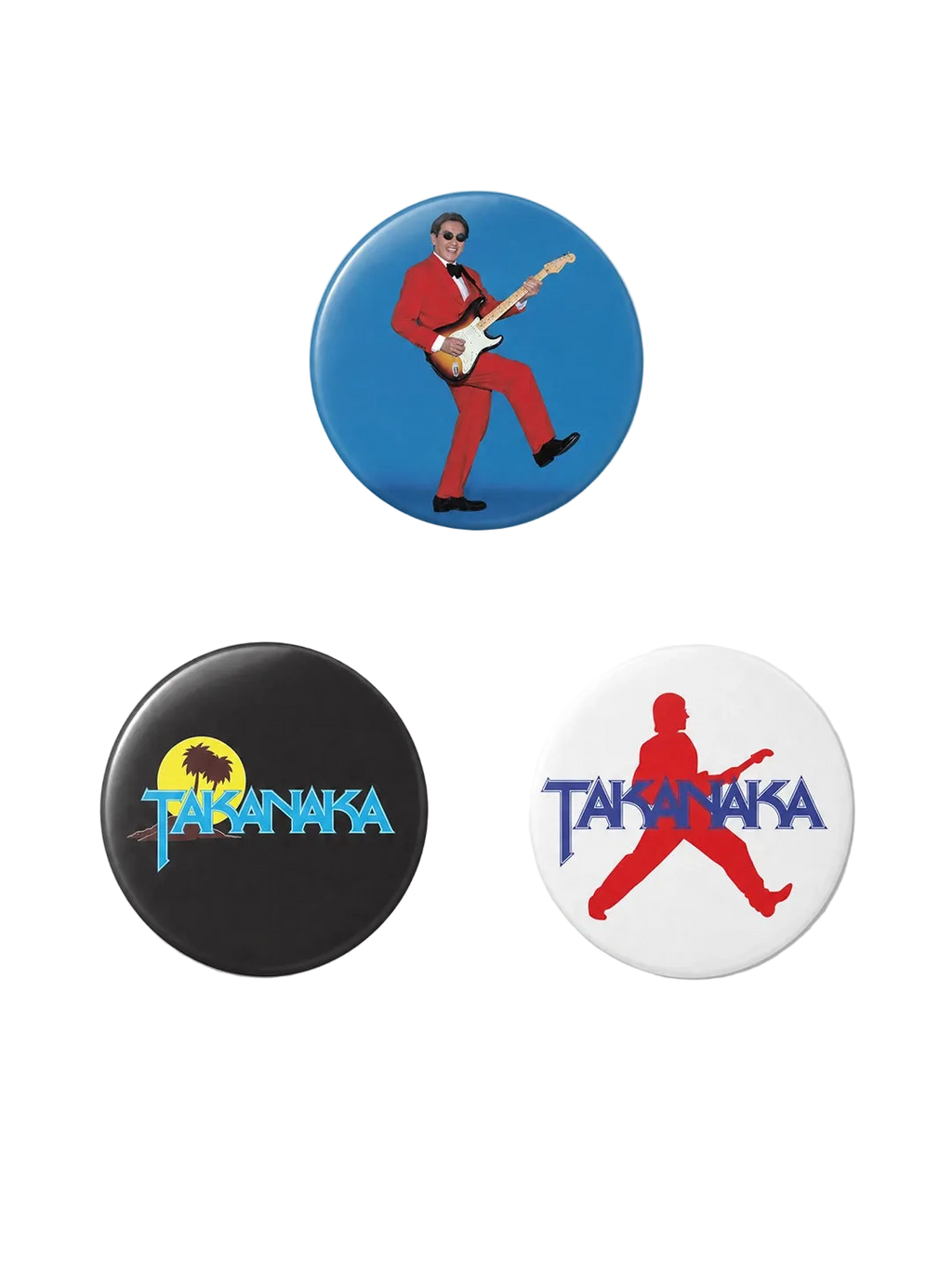 Button Badge (Set of 3)