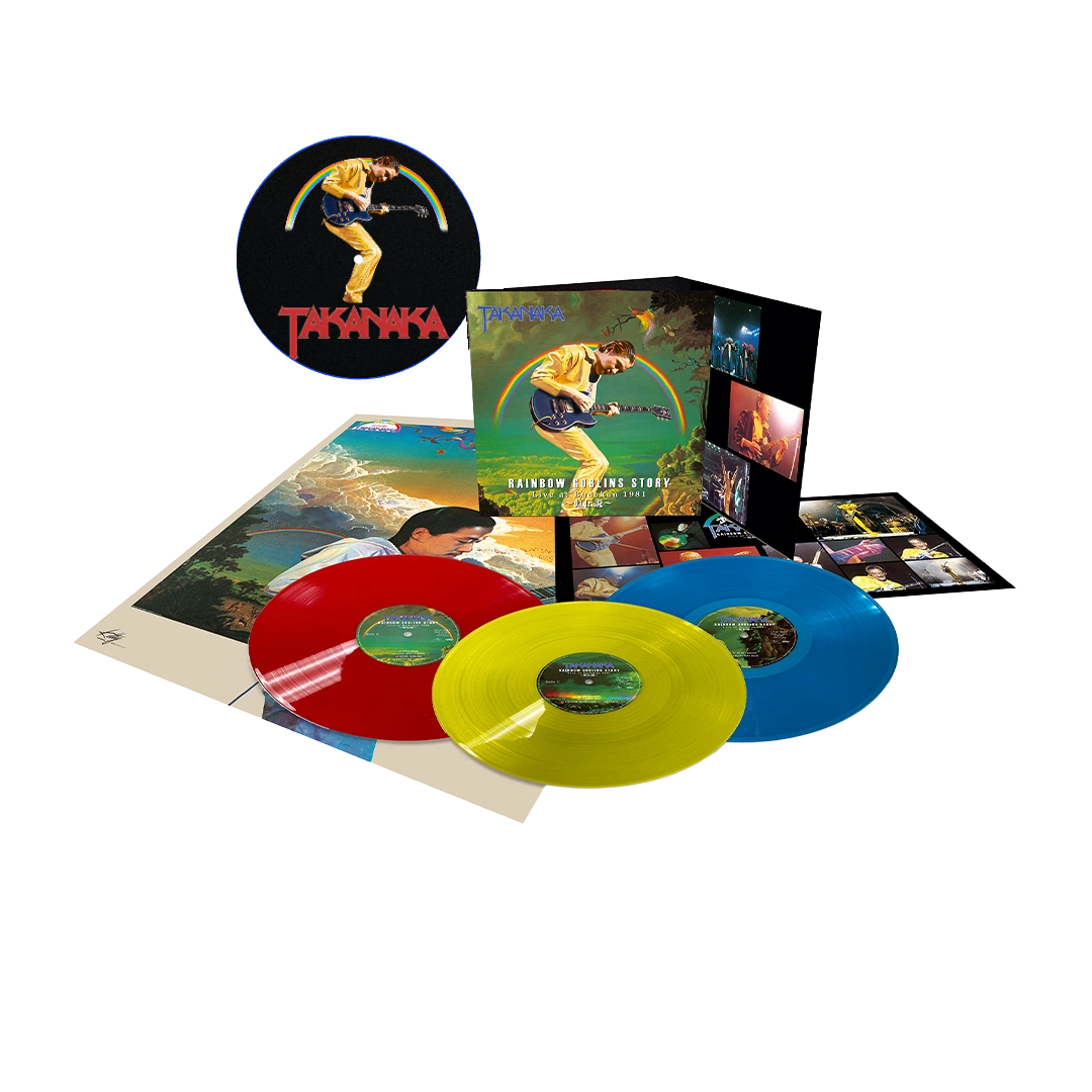 RAINBOW GOBLINS STORY Live At Budokan 1981 - 3LP + Slipmat